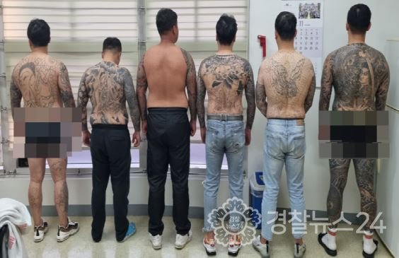 강남역 문신 무리들은 무슨 일을 하길래 고급차를 끌고 다닐까? 6